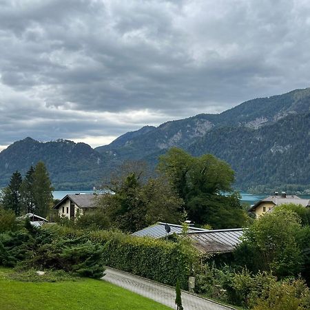 Die Landhausvilla In Unterach Am Attersee Unterach am Attersee Exterior foto