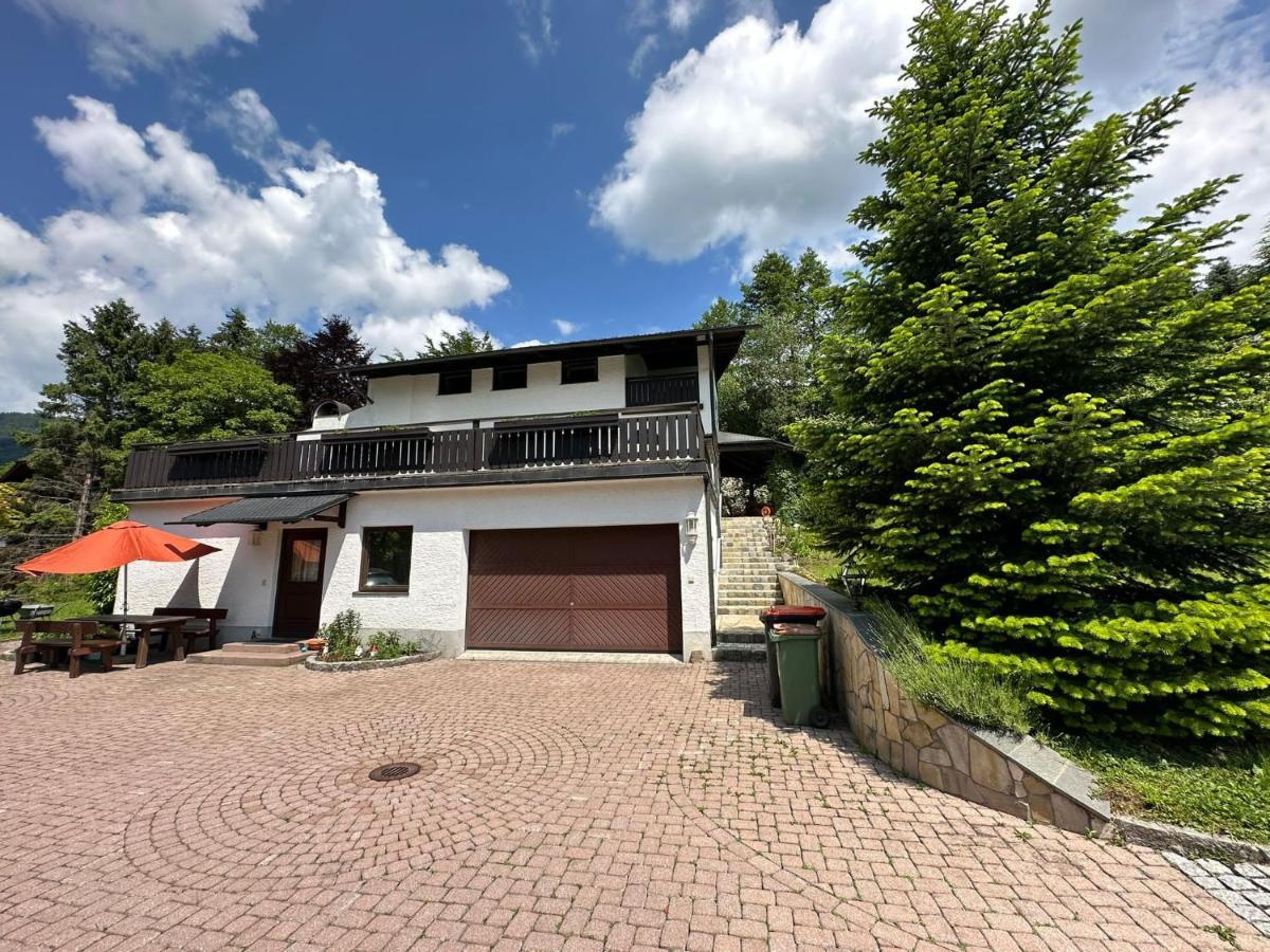 Die Landhausvilla In Unterach Am Attersee Unterach am Attersee Exterior foto
