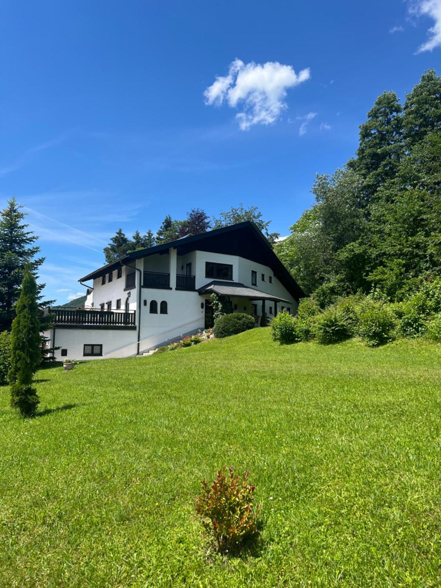 Die Landhausvilla In Unterach Am Attersee Unterach am Attersee Exterior foto