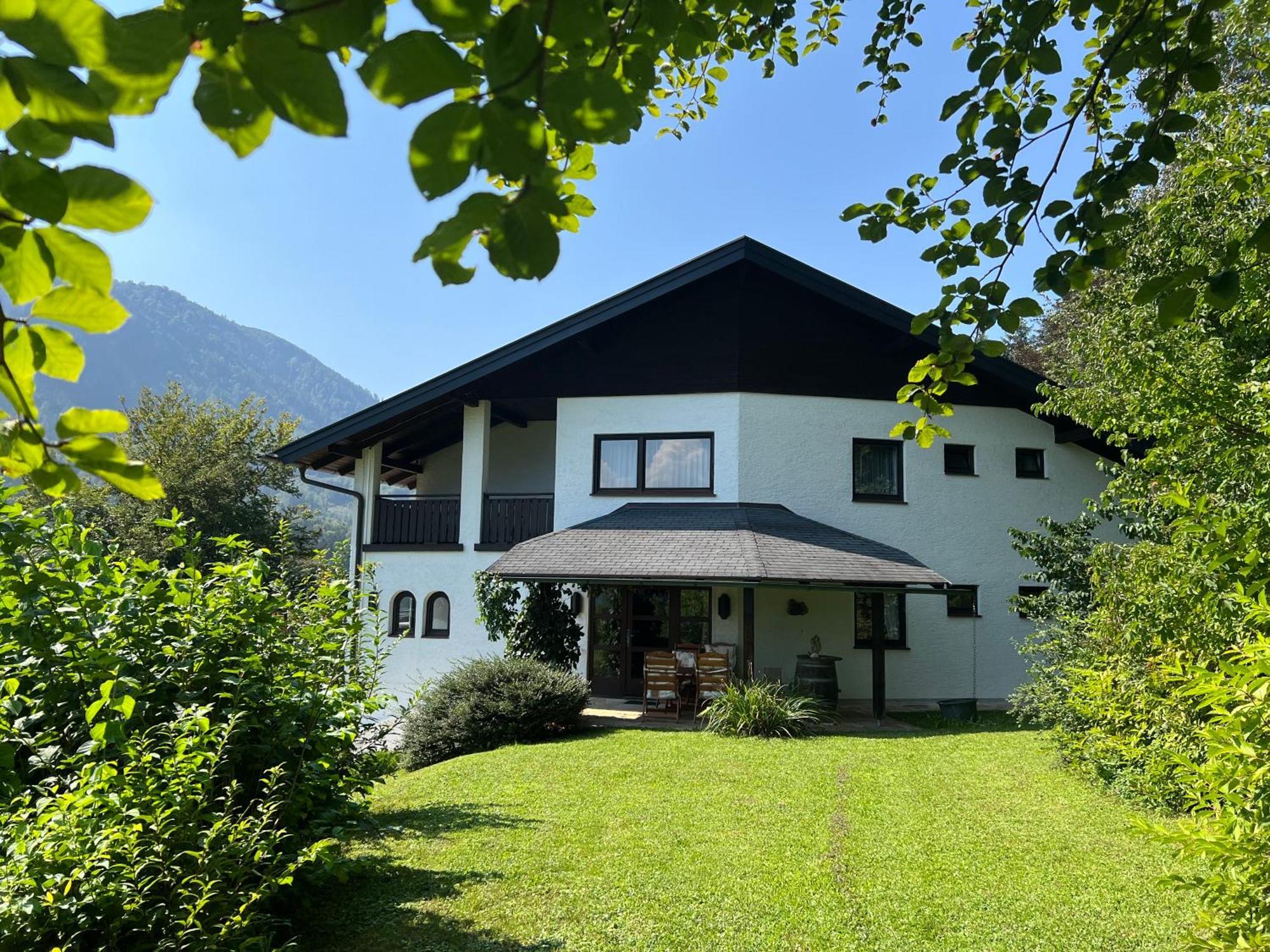 Die Landhausvilla In Unterach Am Attersee Unterach am Attersee Exterior foto